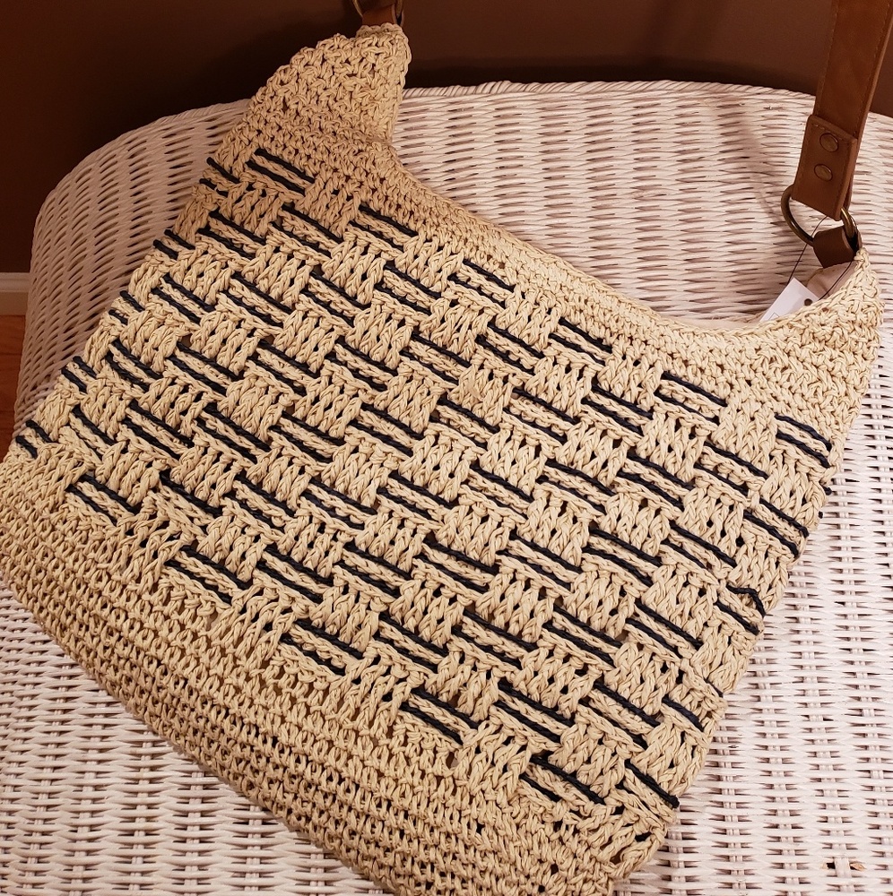 Sonoma Straw Purse